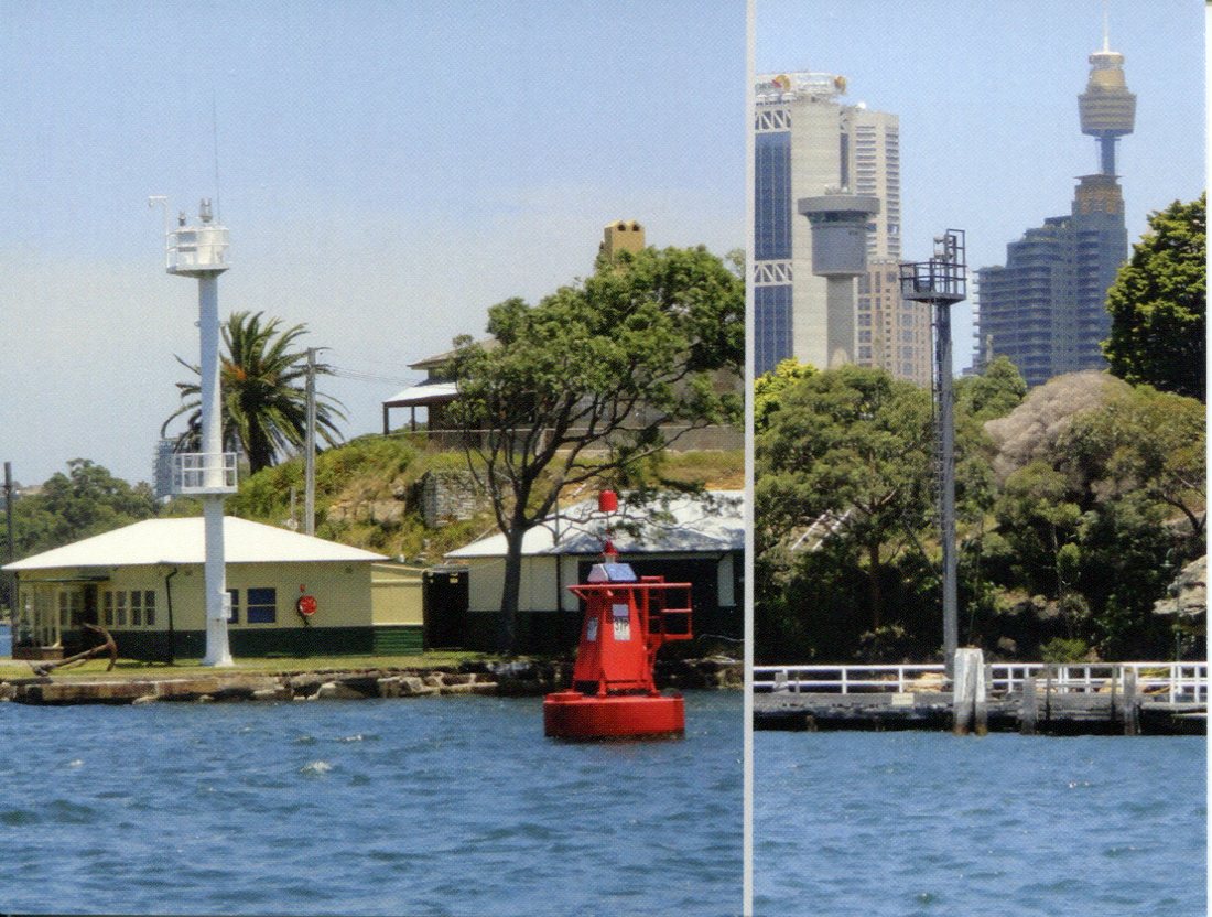 NSW Lighthouse - Goat Island